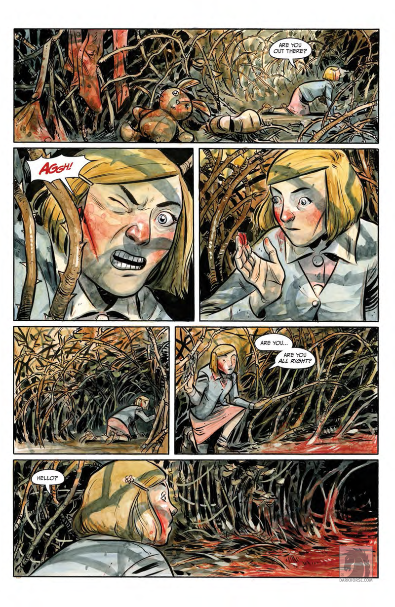 Illustration for article titled Read the Entirety of Harrow County #1, One of 2015's Best Horror Comics, Here for Free!